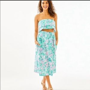 SOLD Lilly Pulitzer two piece set